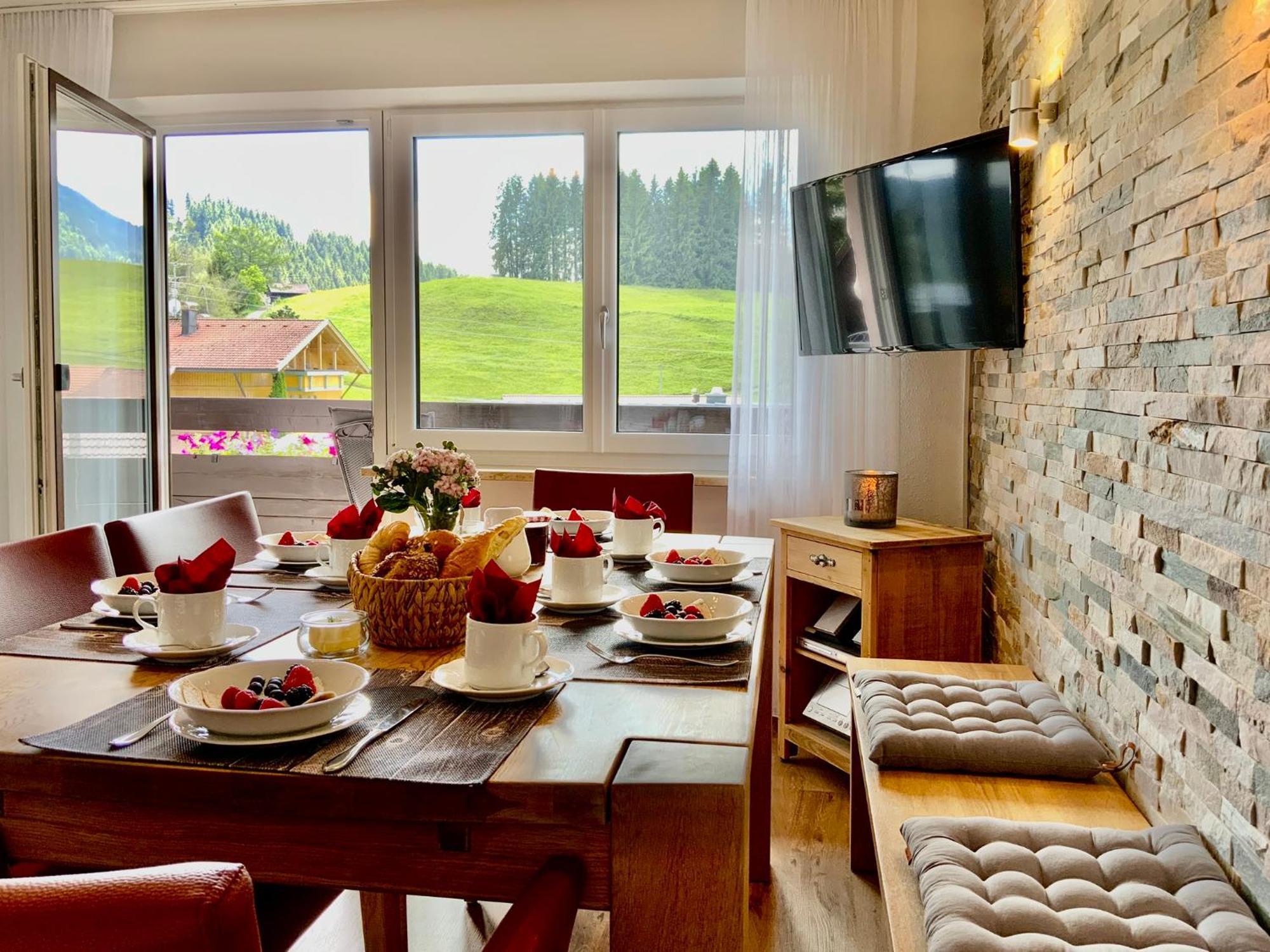 Hubertushof Apartment Юнгхолц Екстериор снимка